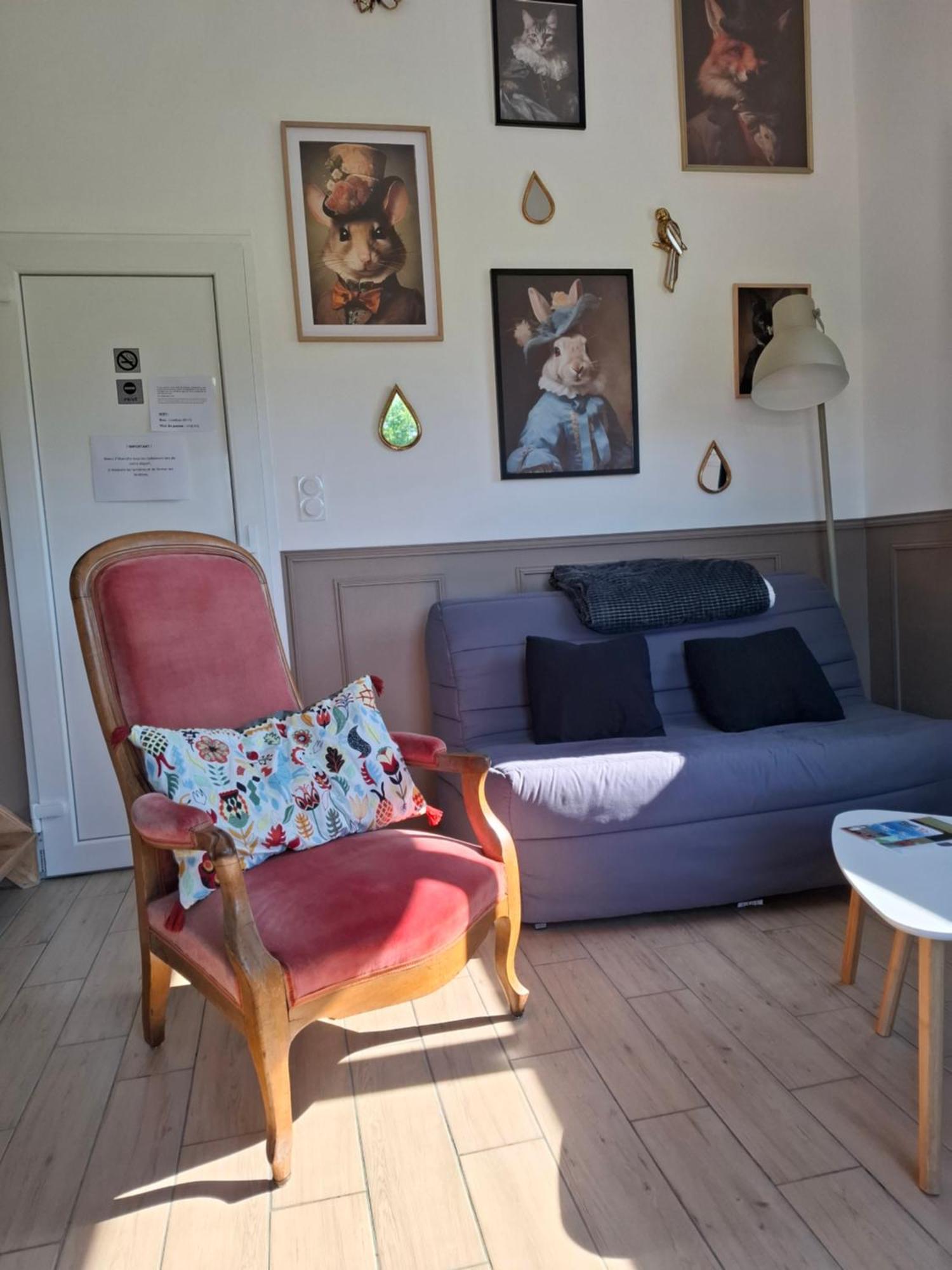 La Rose Du Bel Homme Appartement Rocroi Buitenkant foto